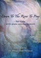 Down To The River To Pray  - Viola with Piano accompaniment P.O.D cover